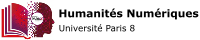 Logo Humanités Numériques Paris 8